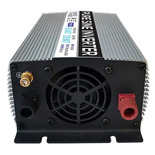 GoWISE Power 600W Pure Sine Wave Inverter 12V DC to 115V AC | Compact, Efficient Emergency Power thumbnail 4