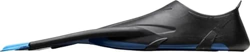 Cressi Agua Short Full Foot Pocket Fins, Blue/Azure, EU 39/40 | Lightweight, Travel-Ready Snorkeling Fins thumbnail 7