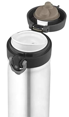 Thermos 16 Ounce Direct Drink Bottle | Stainless Steel, Vacuum Insulated, Fits Car Holders thumbnail 2
