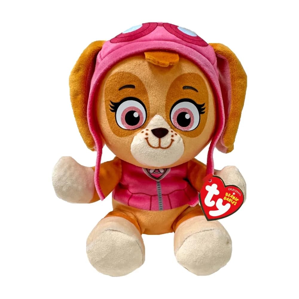 Ty Paw Patrol Collection Skye Plush Toy 20cm | Soft, Collectible, Gift Idea for Kids & Adults — Skye