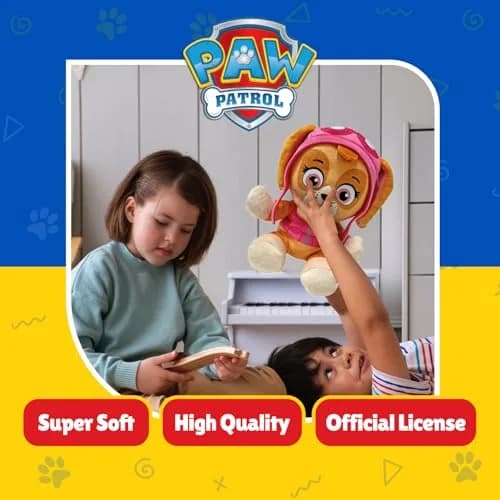 Ty Paw Patrol Collection Skye Plush Toy 20cm | Soft, Collectible, Gift Idea for Kids & Adults thumbnail 2