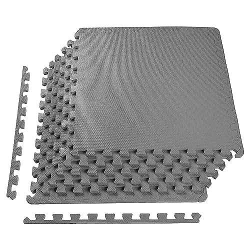 BalanceFrom Puzzle Exercise Mat 1/2-inch Thick | Non-Slip Foam Floor for Home & Gym thumbnail 1
