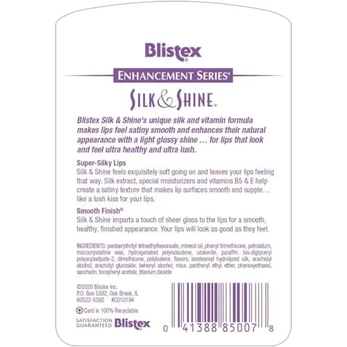 Blistex Soft & Lush Lip Protectant 0.13 oz | Ceramide-Enhanced Moisturizer for Deep Hydration thumbnail 6
