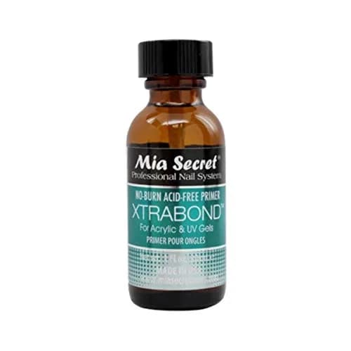 Mia Secret No Burn Acid Free Primer Xtra Bond 1 Fl Oz | Long-Lasting Nail Adhesion thumbnail 1