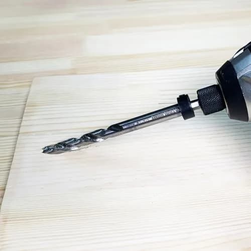 AUTOTOOLHOME Pocket Hole Drill Bit for Pocket Hole jig Woodworking Step Drill Bits Guide | Precise, Heavy-Duty, 3/8" Diameter thumbnail 2