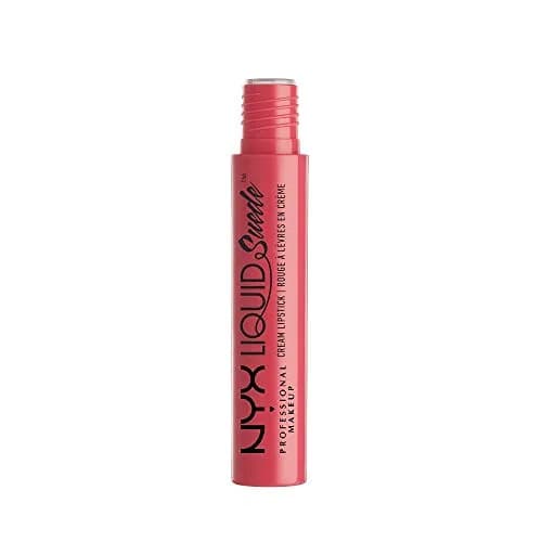 NYX PROFESSIONAL MAKEUP Liquid Suede Cream Lipstick - Life's A Beach Bright Coral 3.8ml (0.13 Fl Oz) | Matte Finish Long-Wearing thumbnail 2