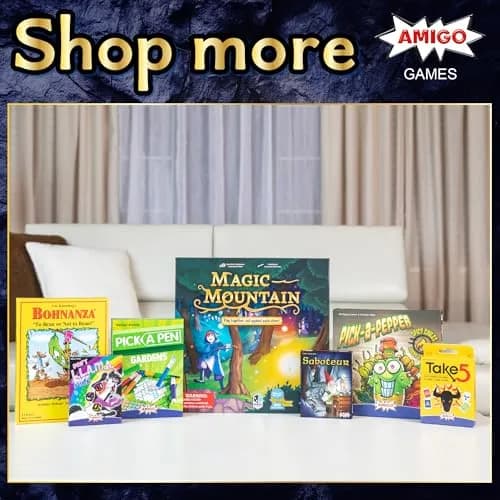 AMIGO Saboteur 2 Expansion Pack Strategy Card Game | 2-12 Players, Ages 8+ thumbnail 5