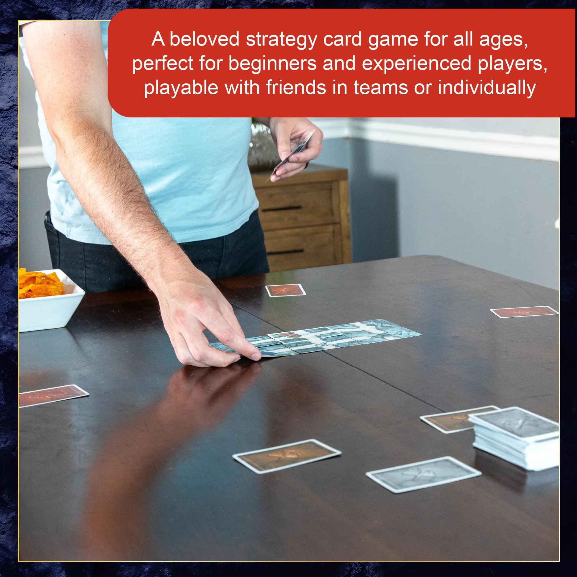 AMIGO Saboteur 2 Expansion Pack Strategy Card Game | 2-12 Players, Ages 8+ - view 3