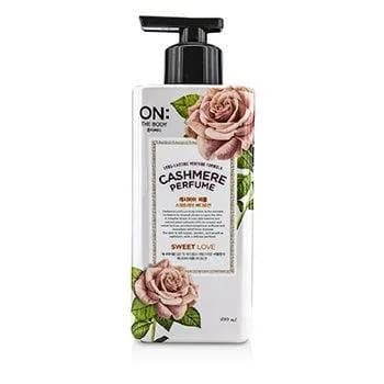 [LG] ON THE BODY Cashmere Perfume Body Lotion 400ml | Silky Sheen & Long-Lasting Fragrance thumbnail 1