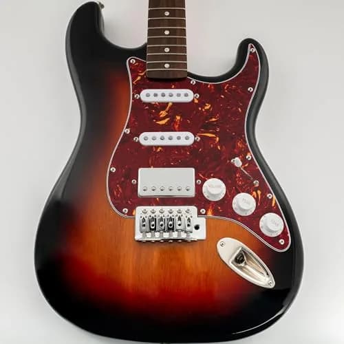 Musiclily Pro HSS 11 Hole ST Guitar Pickguard 4Ply Vintage Tortoise | Fits Fender US/Mexico Made Strat thumbnail 5