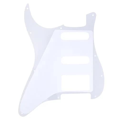 Musiclily Pro HSS 11 Hole ST Guitar Pickguard 4Ply Vintage Tortoise | Fits Fender US/Mexico Made Strat thumbnail 3