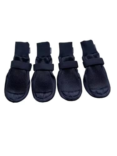 LONSUNEER Paw Protector Dog Boots X-Large | Breathable, Nonslip & Soft Soles for Daily Walks thumbnail 2