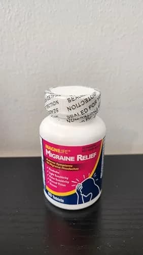 MagniLife Migraine Relief 90 Tablets | Fast-Acting, Non-Habit Forming Headache Support thumbnail 8