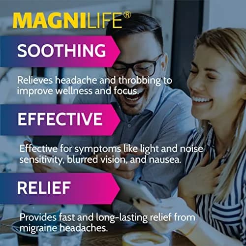 MagniLife Migraine Relief 90 Tablets | Fast-Acting, Non-Habit Forming Headache Support thumbnail 2