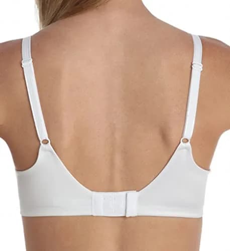 Bali Women's One Smooth U Underwire Bra 36C Blushing Pink P07-8503 | Full Coverage Seamless Support thumbnail 4
