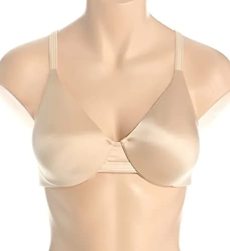 Bali Womens One Smooth U Underwire Bra 36D | Seamless Support & Concealment thumbnail 3