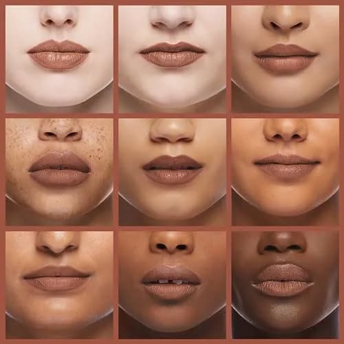 NYX PROFESSIONAL MAKEUP Liquid Suede Cream Lipstick - Sandstorm (True Nude) | Matte, Long Lasting, Cruelty-Free thumbnail 2