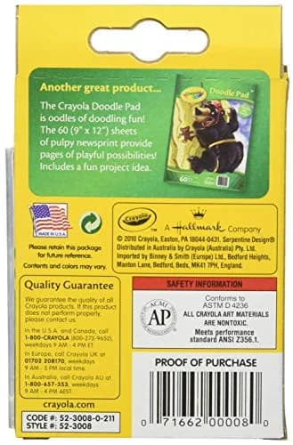 Crayola Crayons 8 Count | Vibrant Colors for Kids & Art Projects thumbnail 2