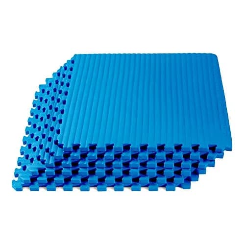 We Sell Mats Martial Arts Foam Tatami Tiles - 3/4" Thick Blue | Anti-Fatigue Floor Mat for Home & Gym thumbnail 1