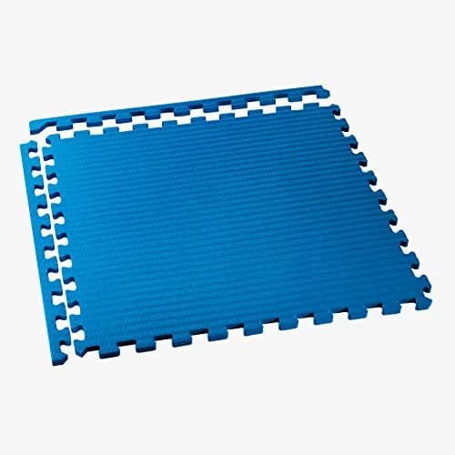 We Sell Mats Martial Arts Foam Tatami Tiles - 3/4" Thick Blue | Anti-Fatigue Floor Mat for Home & Gym thumbnail 4