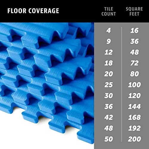We Sell Mats Martial Arts Foam Tatami Tiles - 3/4" Thick Blue | Anti-Fatigue Floor Mat for Home & Gym thumbnail 7