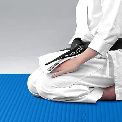 We Sell Mats Martial Arts Foam Tatami Tiles - 3/4" Thick Blue | Anti-Fatigue Floor Mat for Home & Gym thumbnail 8