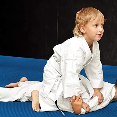 We Sell Mats Martial Arts Foam Tatami Tiles - 3/4" Thick Blue | Anti-Fatigue Floor Mat for Home & Gym thumbnail 2