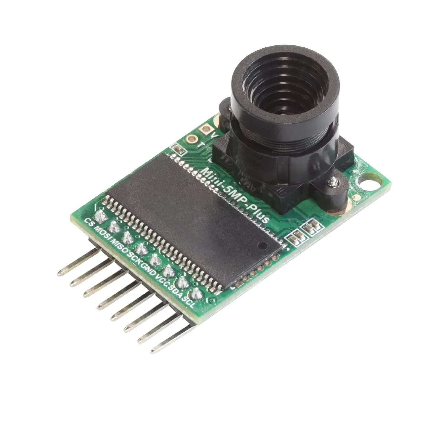 Arducam Mini 5MP Plus OV5642 Camera Module with SPI Interface | Compatible with Arduino UNO Mega2560, Raspberry Pi — Black