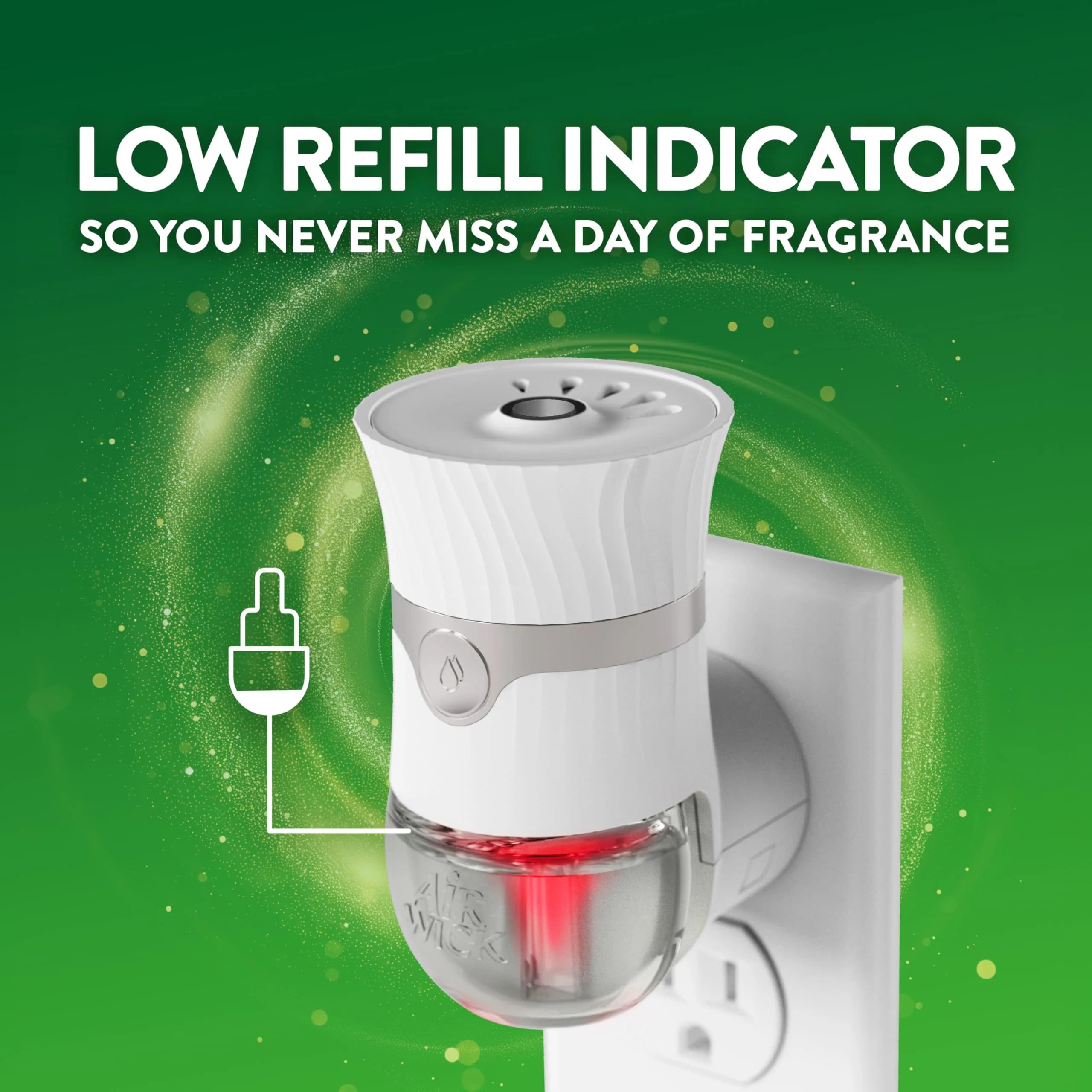 Air Wick Plug In Scented Oil Refills Fresh Linen 3.38 Fl Oz (100ml) | Continuous Fragrance Up to 60 Days - view 8