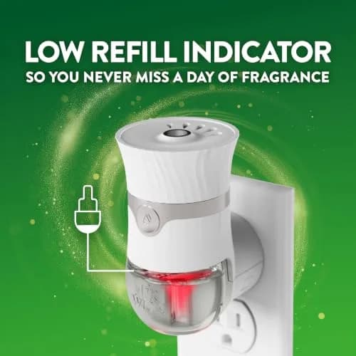 Air Wick Plug In Scented Oil Refills Fresh Linen 3.38 Fl Oz (100ml) | Continuous Fragrance Up to 60 Days thumbnail 8