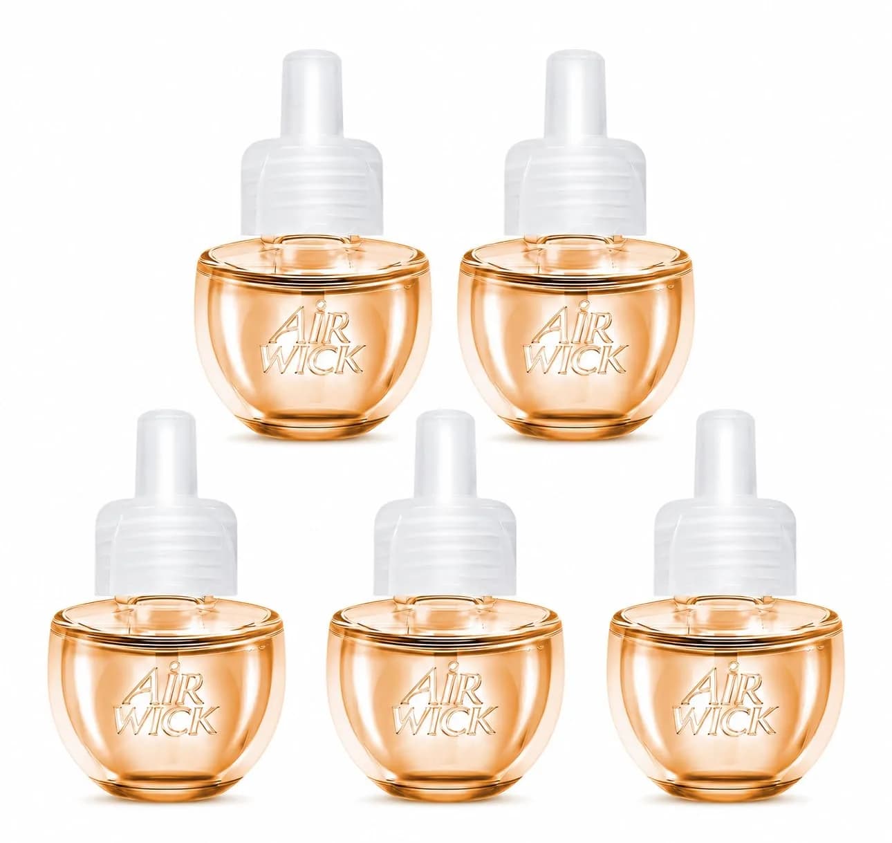 Air Wick Scented Oil Refills, Hawaii Exotic Papaya & Hibiscus Flower | Long-lasting tropical fragrance infused with natural essential oils - main product image