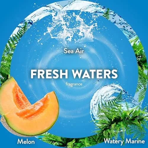 Air Wick Plug In Refills, Fresh Waters Scented Oils | Long-Lasting Fragrance (3.3 Fl Oz) | Natural Essential Oils thumbnail 4