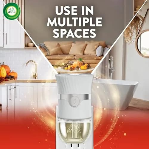 Air Wick Plug In Refill Apple Cinnamon Medley Scented Oil 5ct | Infused with Essential Oils thumbnail 5