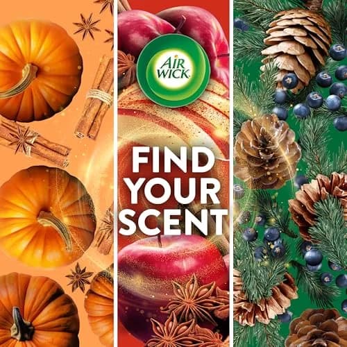 Air Wick Plug In Refill Apple Cinnamon Medley Scented Oil 5ct | Infused with Essential Oils thumbnail 6