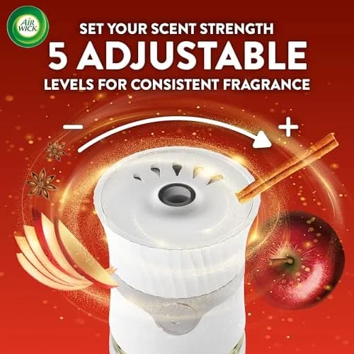 Air Wick Plug In Refill Apple Cinnamon Medley Scented Oil 5ct | Infused with Essential Oils thumbnail 9