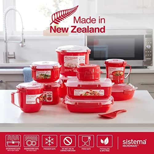 Sistema Easy Eggs Microwave Egg Cooker 270 ml | BPA-Free Egg Poacher with Steam Release Vent for Easy Cooking thumbnail 6