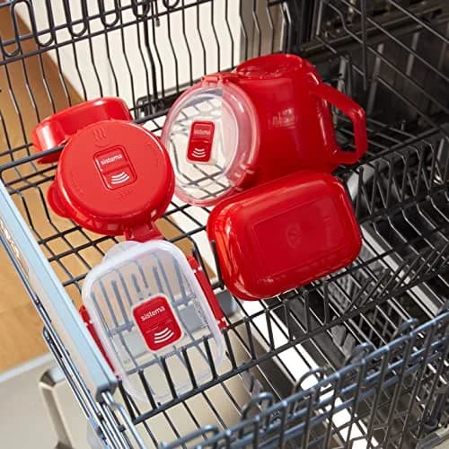 Sistema Easy Eggs Microwave Egg Cooker 270 ml | BPA-Free Egg Poacher with Steam Release Vent for Easy Cooking thumbnail 7