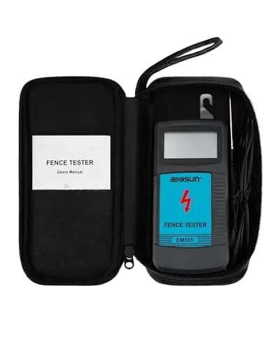 allsun Electric Fence Fault Finder Max 9.9kv | Digital Voltage Tester for Livestock thumbnail 6