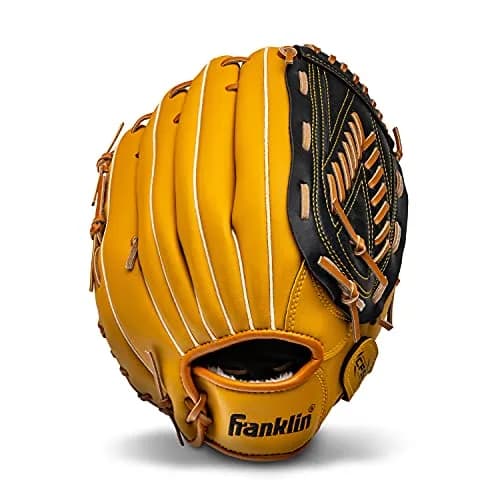 Franklin Sports Field Master Baseball Glove 13" (33.02 cm) | Right Hand Throw Outfielder's Mitt thumbnail 1