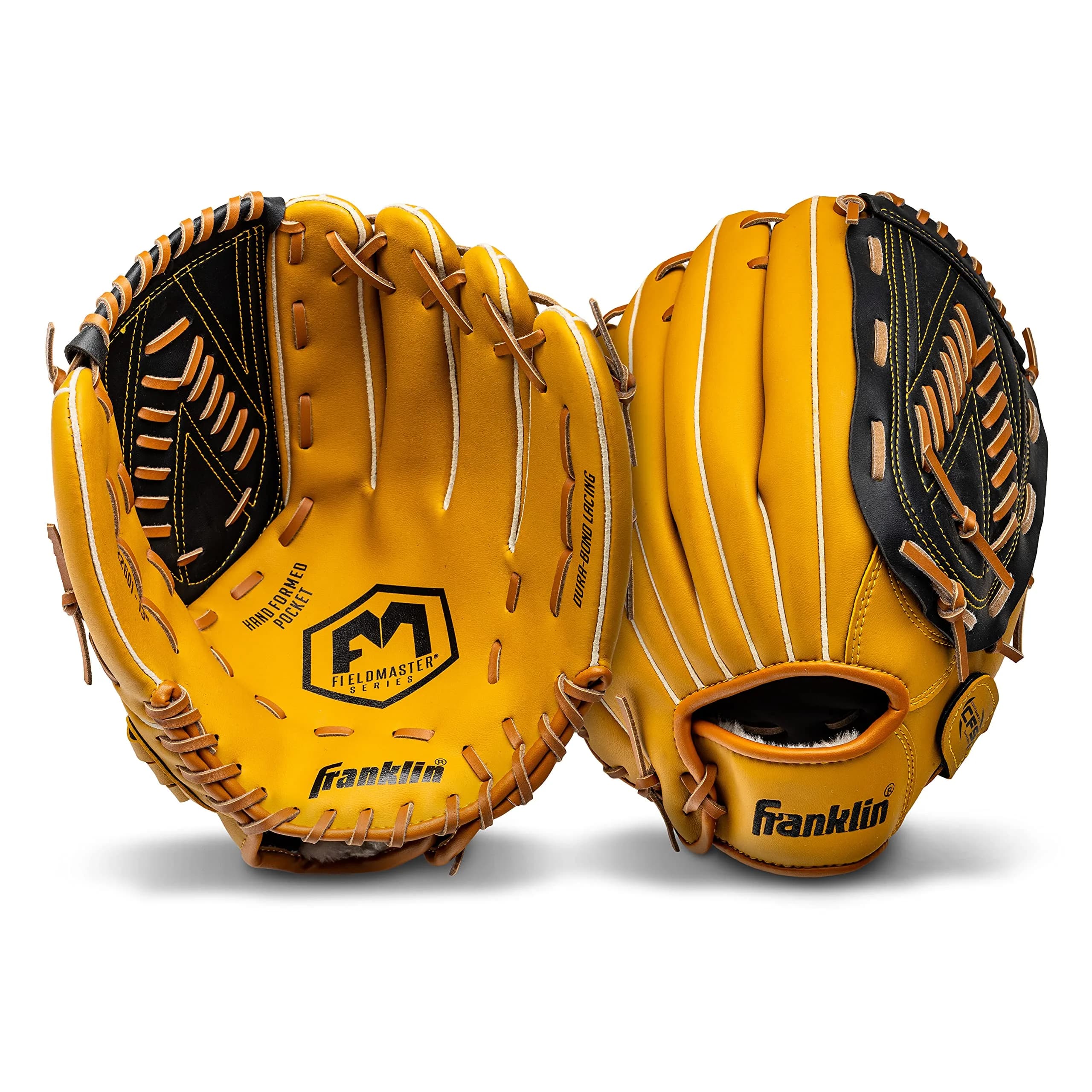 Franklin Sports Field Master Baseball Glove 13" (33.02 cm) | Right Hand Throw Outfielder's Mitt - view 2
