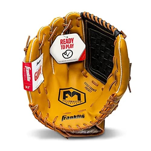 Franklin Sports Field Master Baseball Glove 14 inch (35.56 cm) | Left Hand Throw thumbnail 8