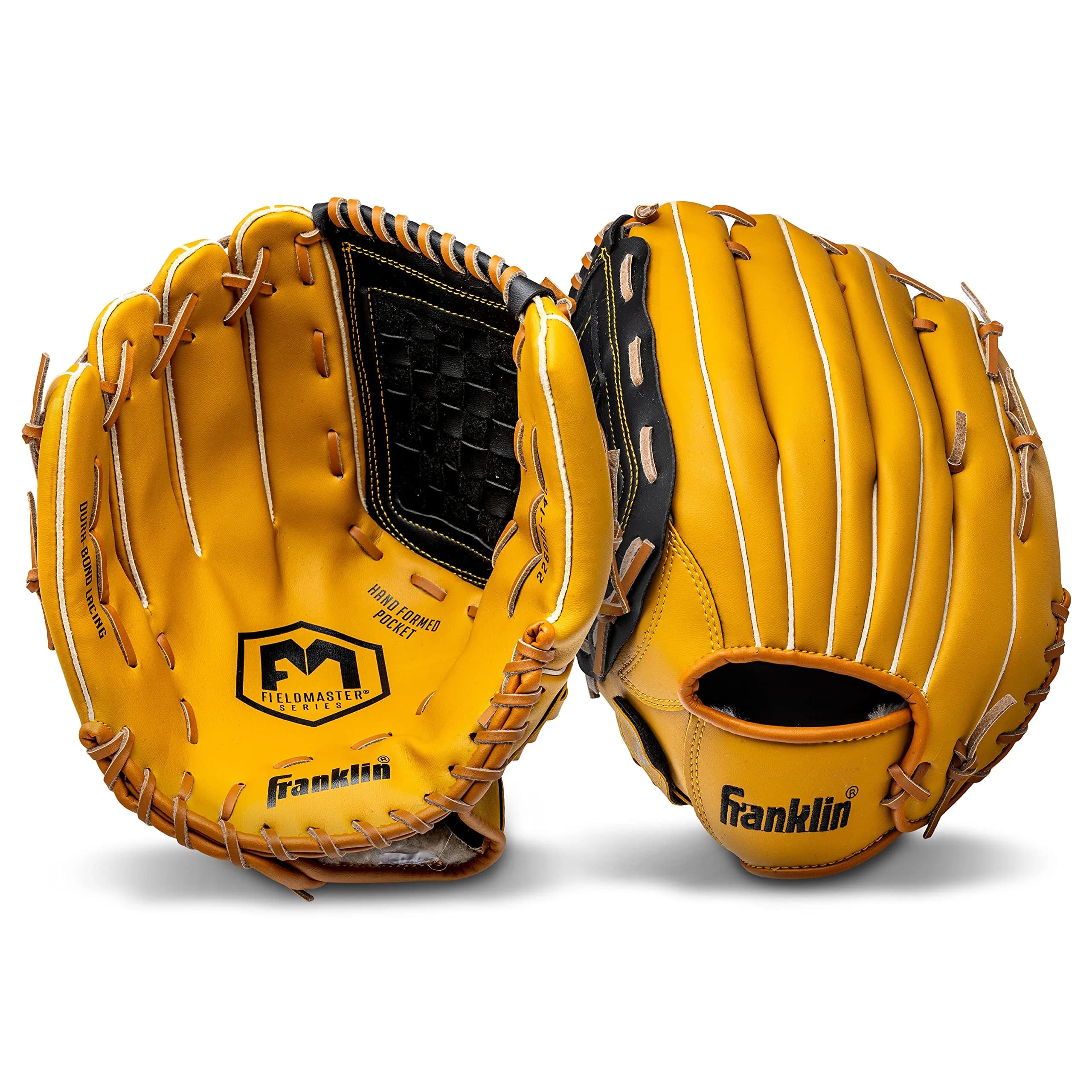 Franklin Sports Field Master Baseball Glove 14 inch (35.56 cm) | Left Hand Throw - view 2