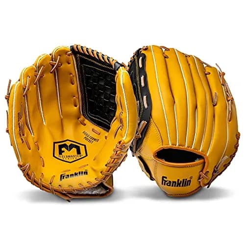 Franklin Sports Field Master Baseball Glove 14 inch (35.56 cm) | Left Hand Throw thumbnail 2