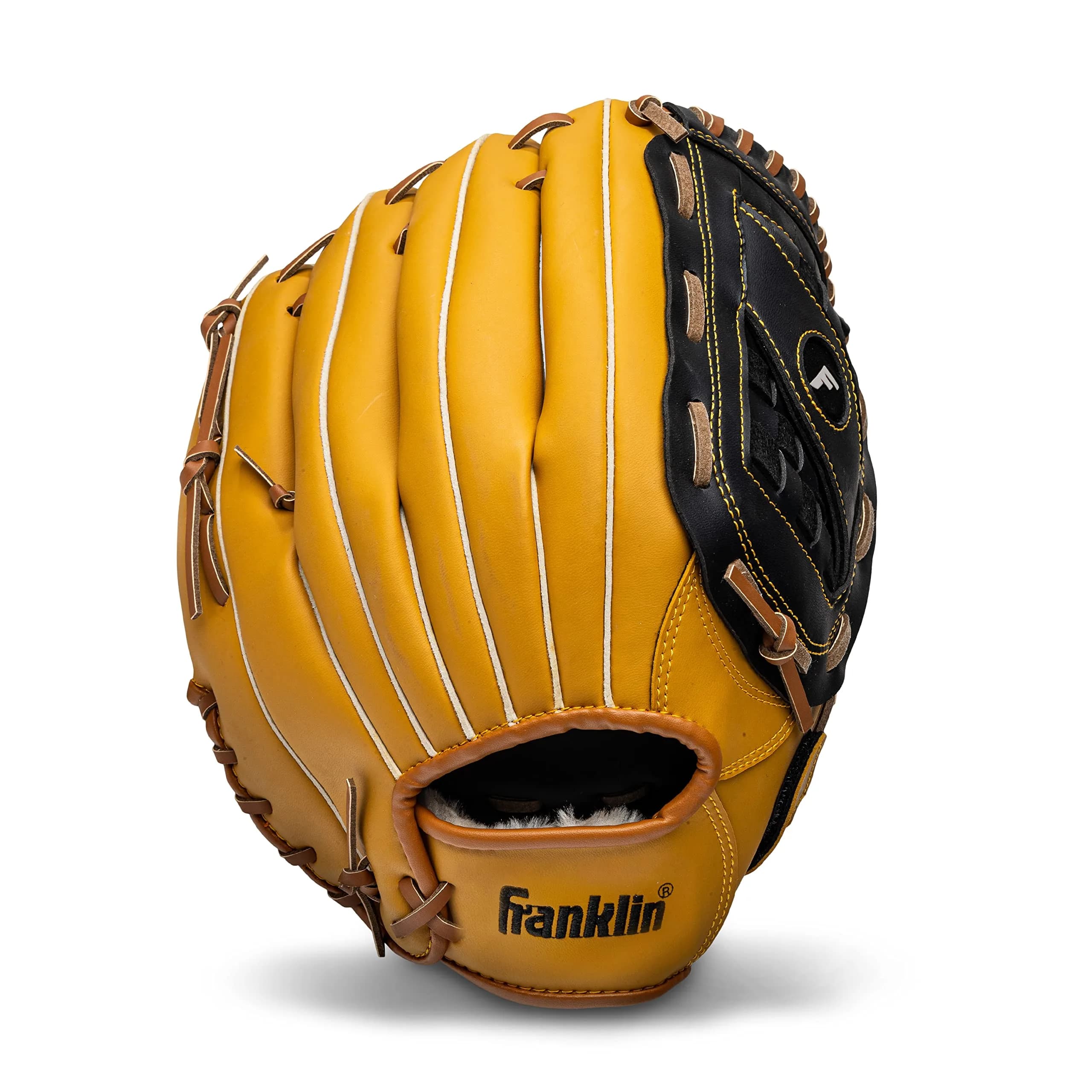 Franklin Sports Field Master Baseball Glove 14 inch Right Hand Throw | Durable Synthetic Leather for All Positions - main product image
