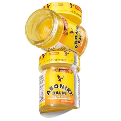 Aboniki Powerful Topical Pain Relief Balm with Natural Ingredients | 50.4g (1.76oz) 2-Jar Pack | Targets Joint & Muscle Pain thumbnail 1