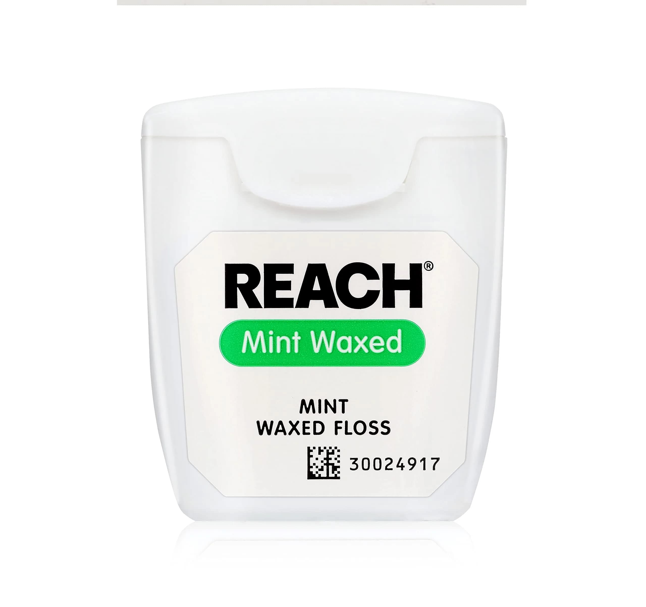REACH Waxed Mint Dental Floss - 165 Foot Single Pack | Shred Resistant, PFAS-Free - view 3