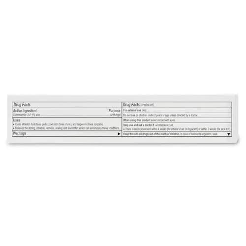 Globe Pharmacy Clotrimazole Cream 1% Antifungal Treatment 28.35 g (1 oz) | Relieves Itching, Burning, Scaling thumbnail 9