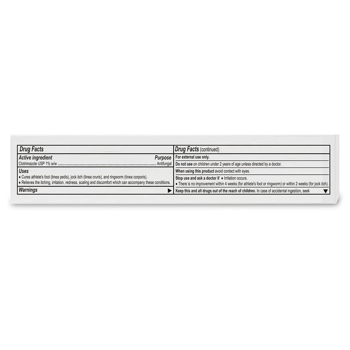 Globe Pharmacy Clotrimazole Cream 1% Antifungal Treatment 28.35 g (1 oz) | Relieves Itching, Burning, Scaling - view 9