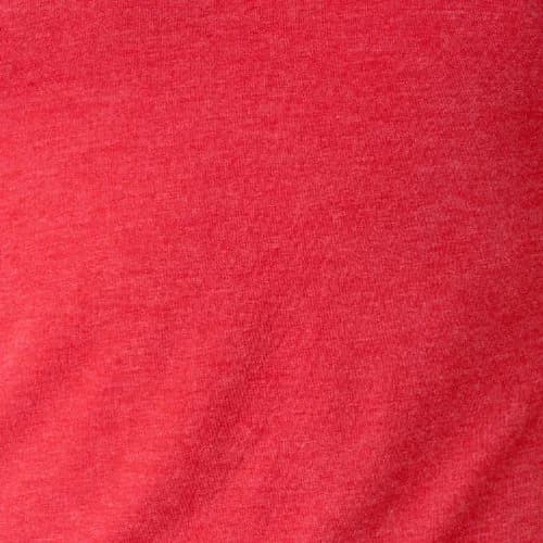 The Next Level Men's Triblend Crew XL VINTAGE RED | Relaxed Fit Short Sleeve T-Shirt thumbnail 4