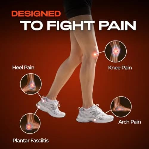 FORM Premium Insoles Heavy Duty Arch Support 14-14.5 Men / 15.5-16 Women | Supports up to 220+ lbs thumbnail 5